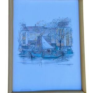 Framed print of Old Seamen’s Hospital by Mads Stage Frame O Rama